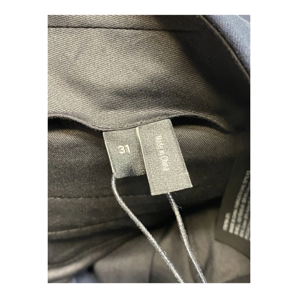 Theory Zaine Pant Baltic Stretch Cotton Twill Slim Straight Pants Trouse… - Picture 12 of 13